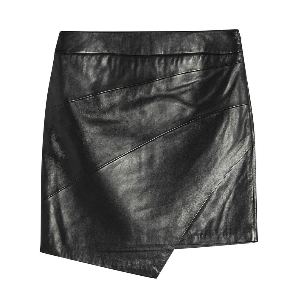 Zadig & Voltaire Black Mini Skirt